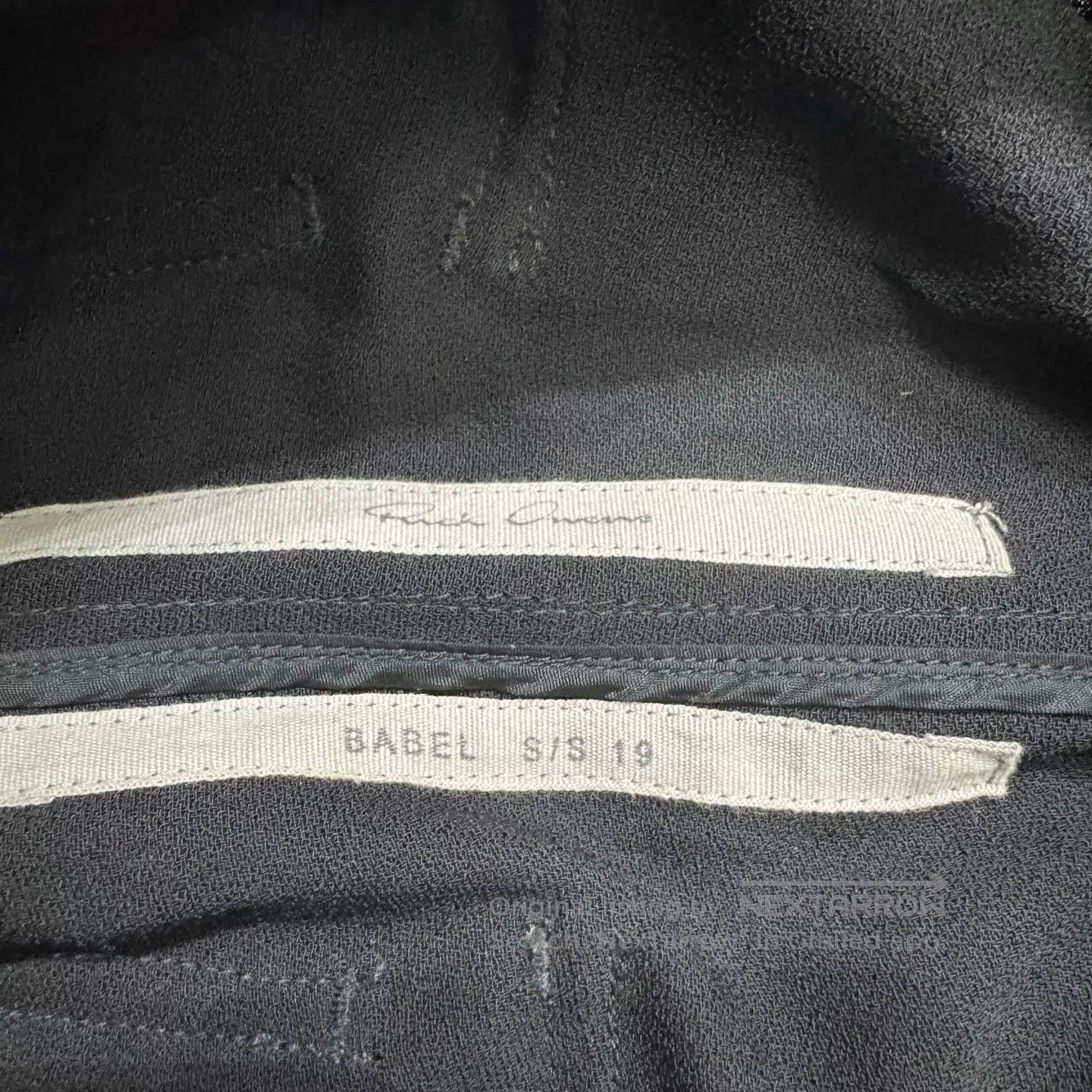 Rick Owens Rick Owens Wool Jogger Pants. Size US 32 / EU 48 - 6 Thumbnail