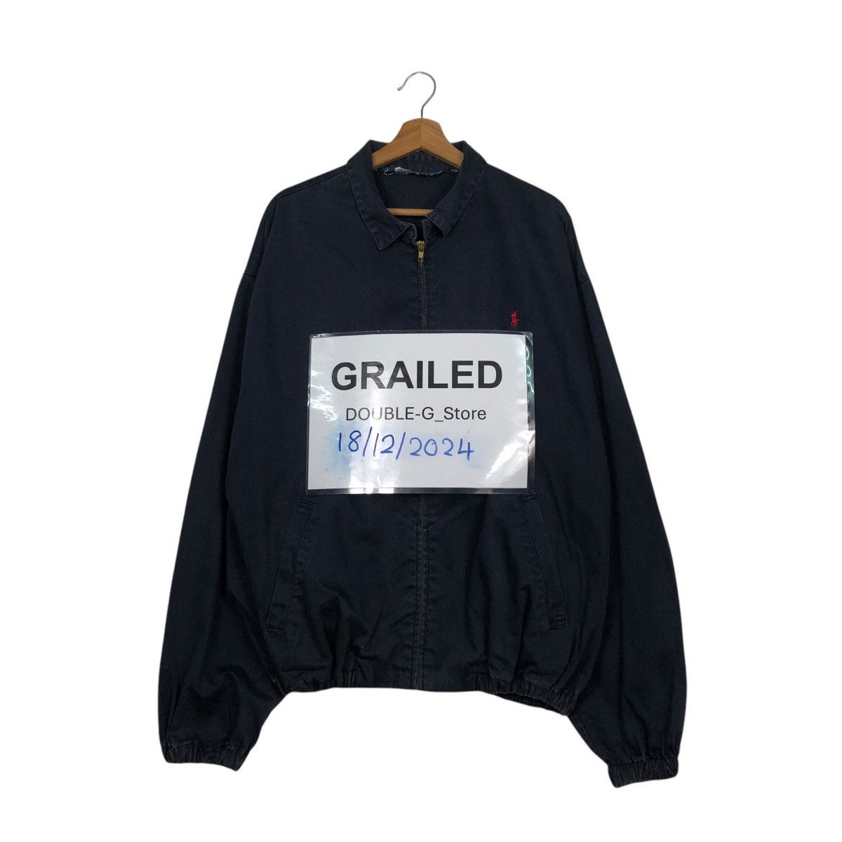 Polo Ralph Lauren 📌Vintage Bomber Jacket Polo Ralph Lauren Size US XL / EU 56 / 4 - 1 Thumbnail
