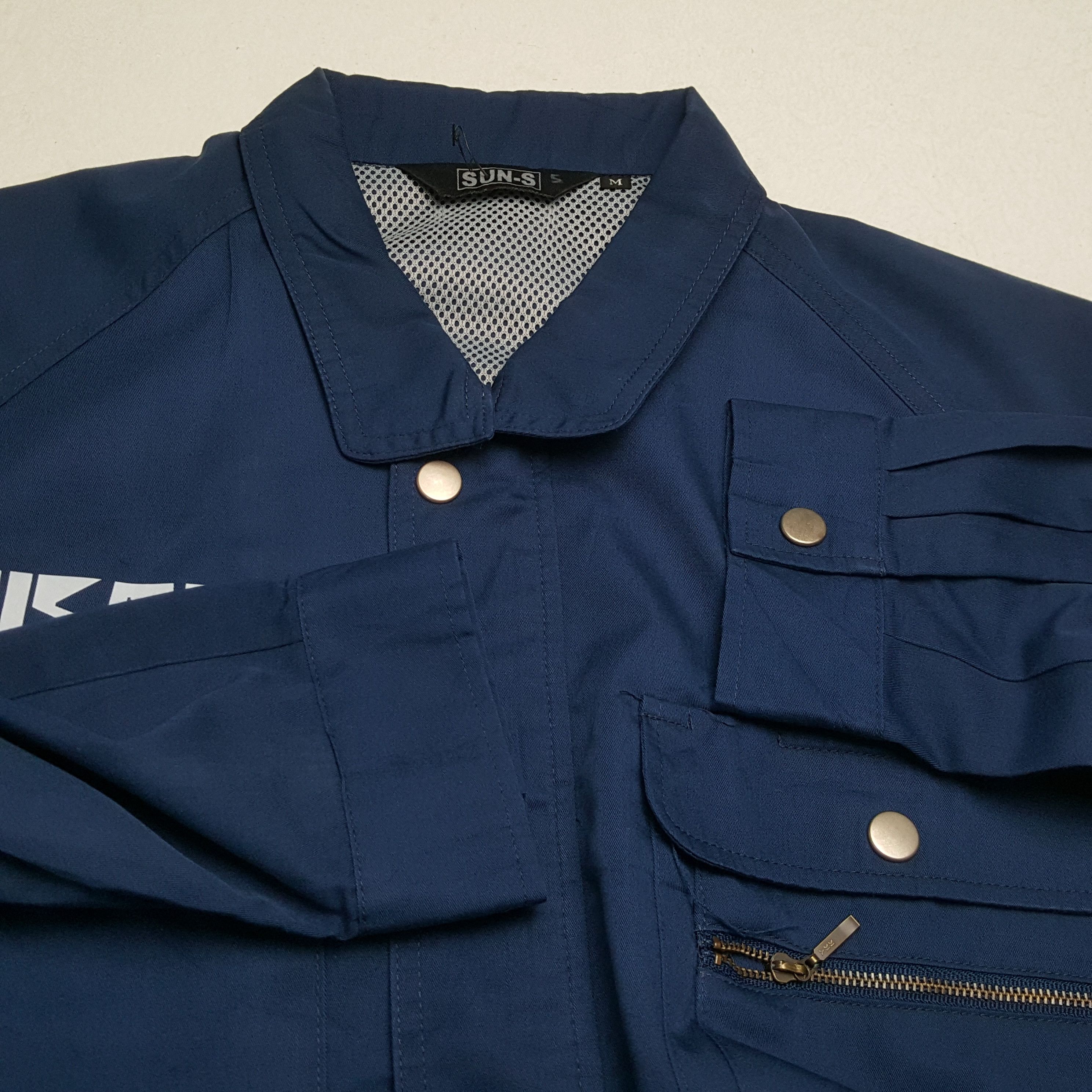 Japanese Brand × Vintage NISMO NISSAN RACING TEAM Motorsports Custom Art Jacket Size US M / EU 48-50 / 2 - 9 Thumbnail