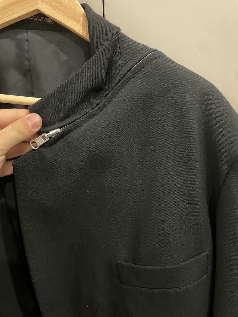 Yohji Yamamoto Yohji Yamamoto size 3 04aw Madness Period 2004aw Zip Zip bl Size 36R - 3 Thumbnail