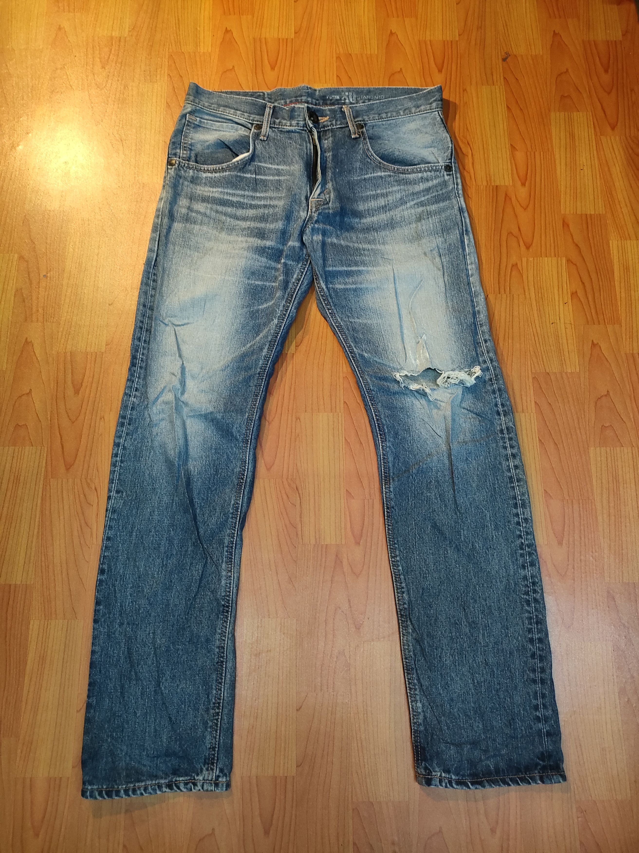 Edwin × If Six Was Nine Flare 🔥🔥 Distressed Edwin Exclusive Standard Jeans Size US 34 / EU 50 - 1 Thumbnail