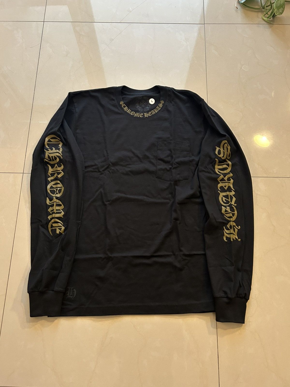 Chrome Hearts Chrome Hearts Olive Long Sleeve Size US L / EU 52-54 / 3 - 1 Thumbnail