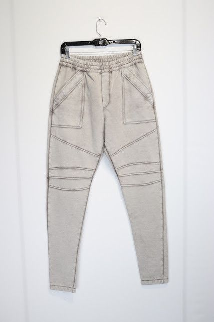 o1rshd1 Bike Drawstring Jogger / Sweatpants in Grey(White)