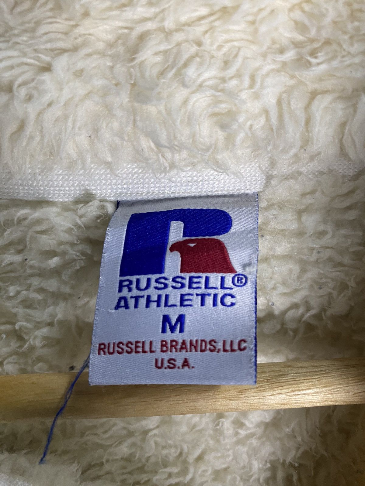 Russell Athletic Russell Athletic Deep Pile Fleece Jacket Size US M / EU 48-50 / 2 - 7 Thumbnail