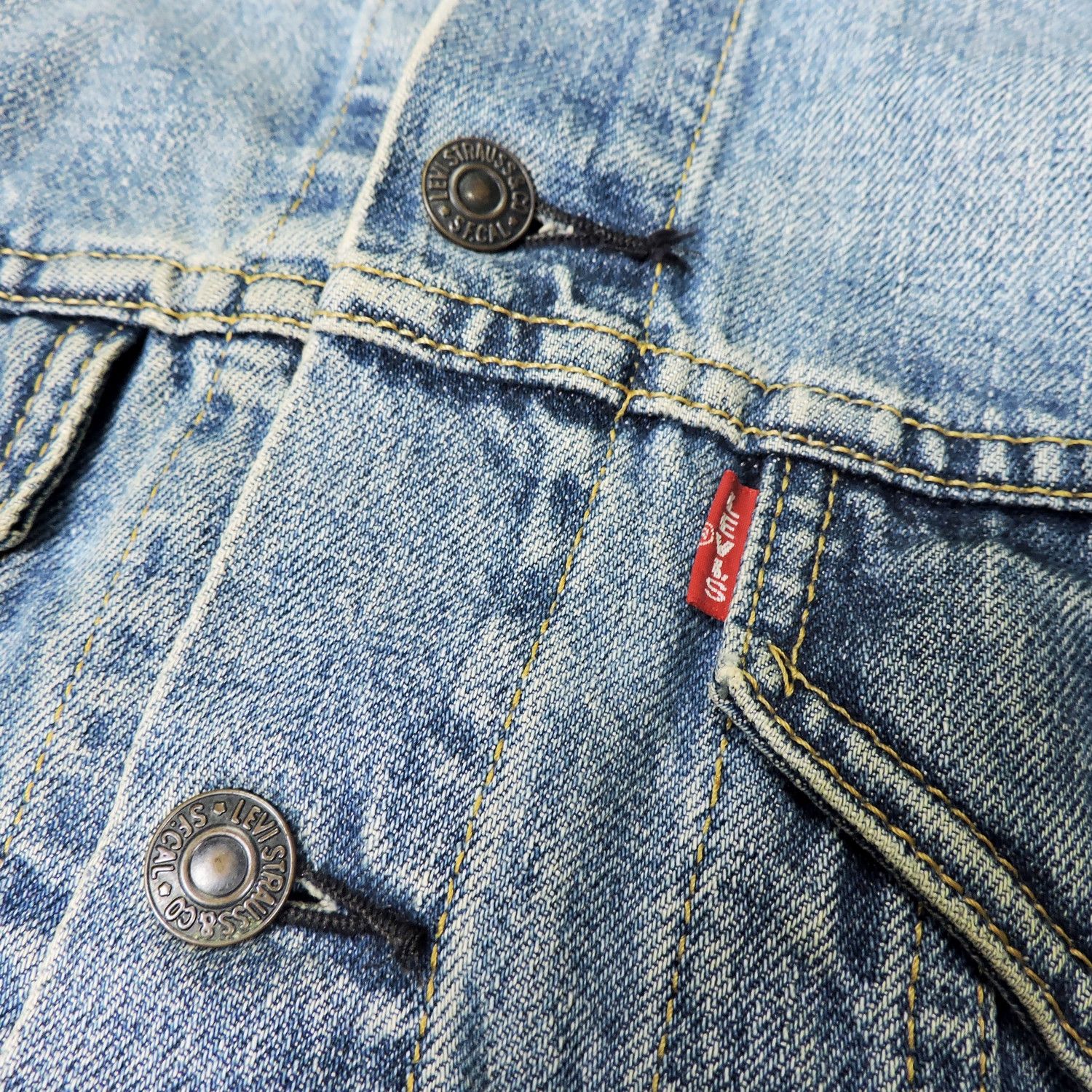 Levi's LEVI'S LVC TYPE III BIG E BUTTON 359 DENIM JACKET Size US M / EU 48-50 / 2 - 4 Thumbnail