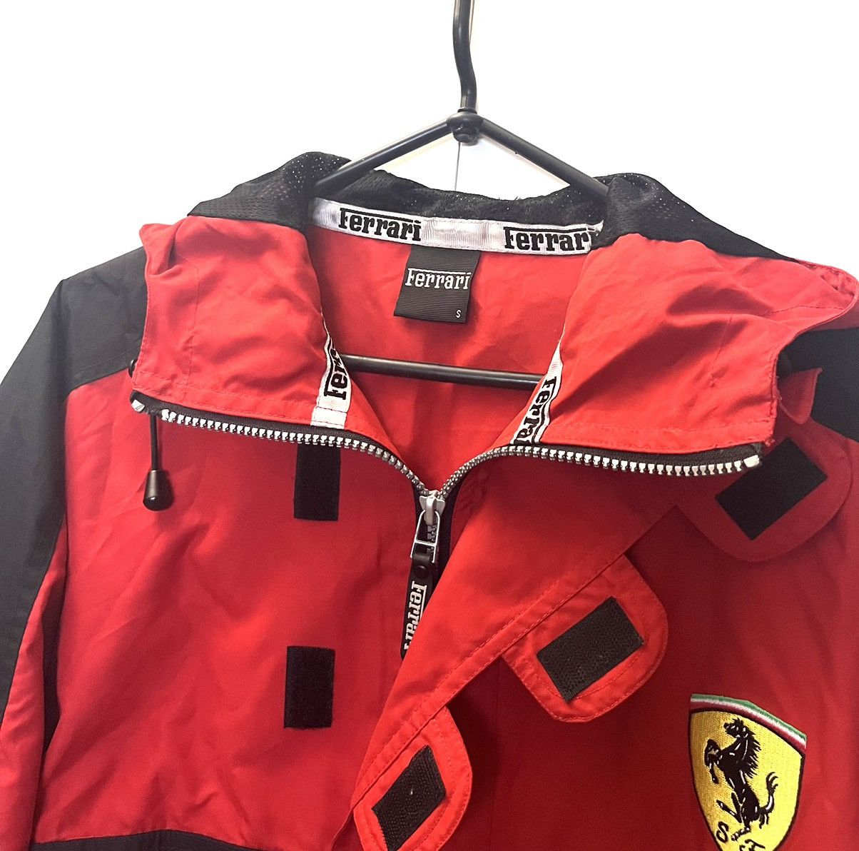 Ferrari × Vintage Vintage 2000 Ferrari Anorak Size S Size US S / EU 44-46 / 1 - 6 Thumbnail