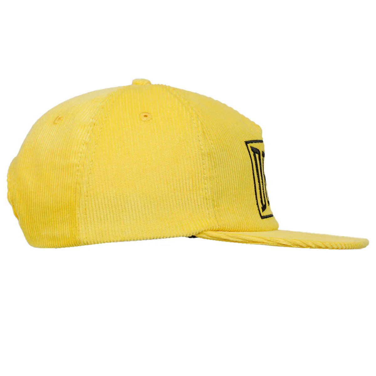Gallery Dept. o1mle0825 Size: OS / Gym Logo Hat / Cap in Gold Yellow Size ONE SIZE - 2 Thumbnail