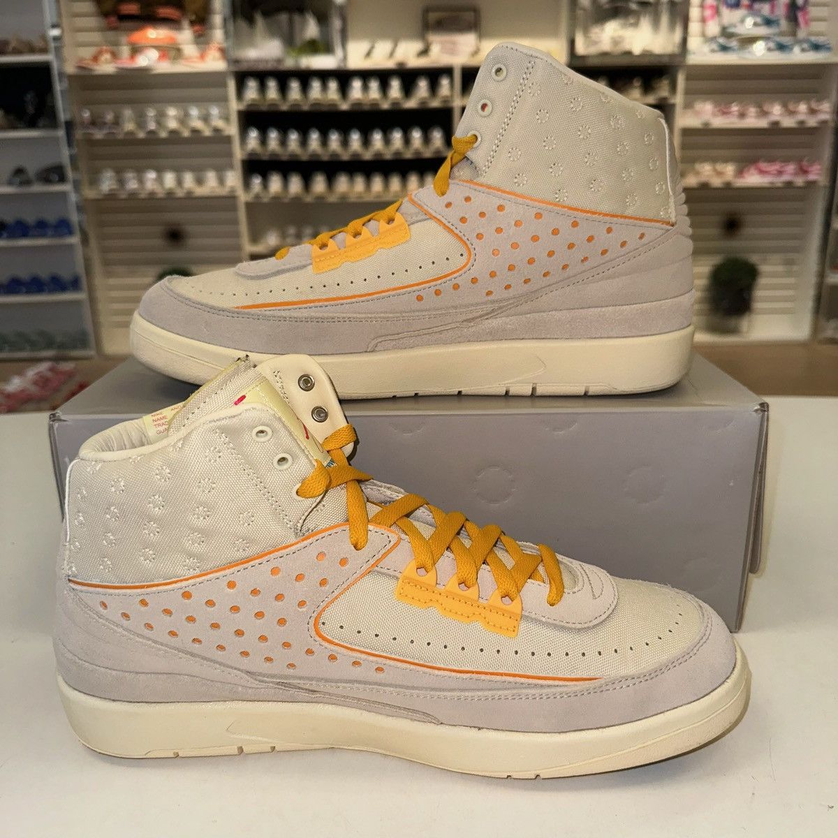 Jordan Brand Size 10.5 - Union LA x Air Jordan 2 Retro SP Rattan Size US 10.5 / EU 43-44 - 2 Thumbnail