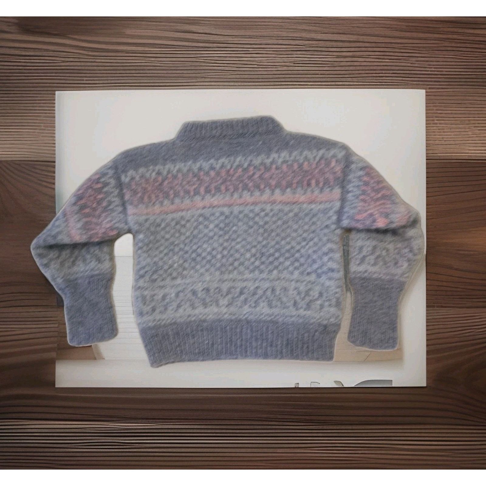 Other Stobi VTG Pure Lain Scandinavian Wool Denmark Heavy Sweater Size S / US 4 / IT 40 - 2 Thumbnail