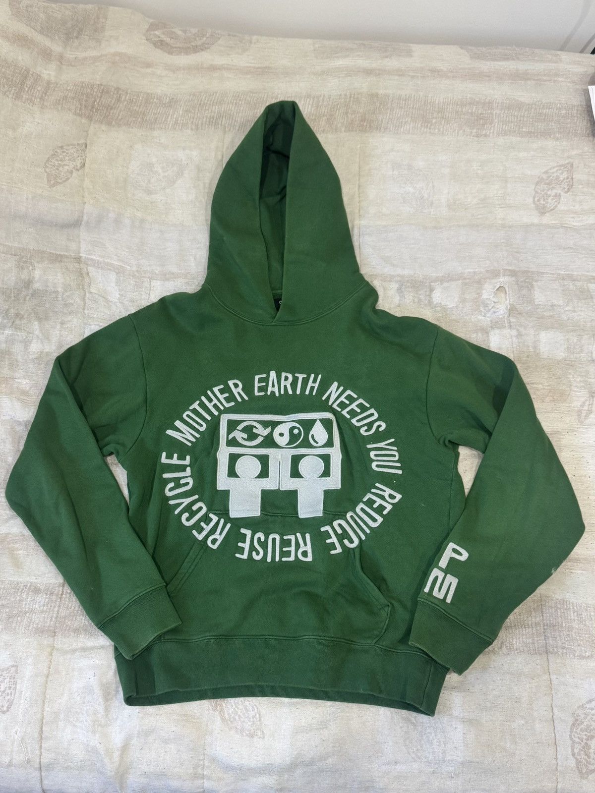 Cactus Plant Flea Market × Human Made CPFM Tree Hugger Hoodie