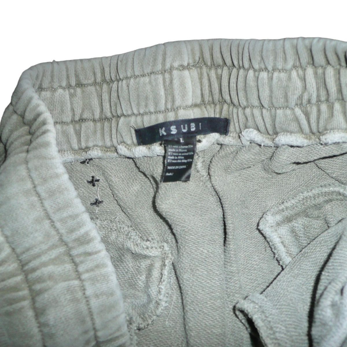 Ksubi Ksubi *Rare* Olive Sweats • Large Size US 34 / EU 50 - 6 Thumbnail