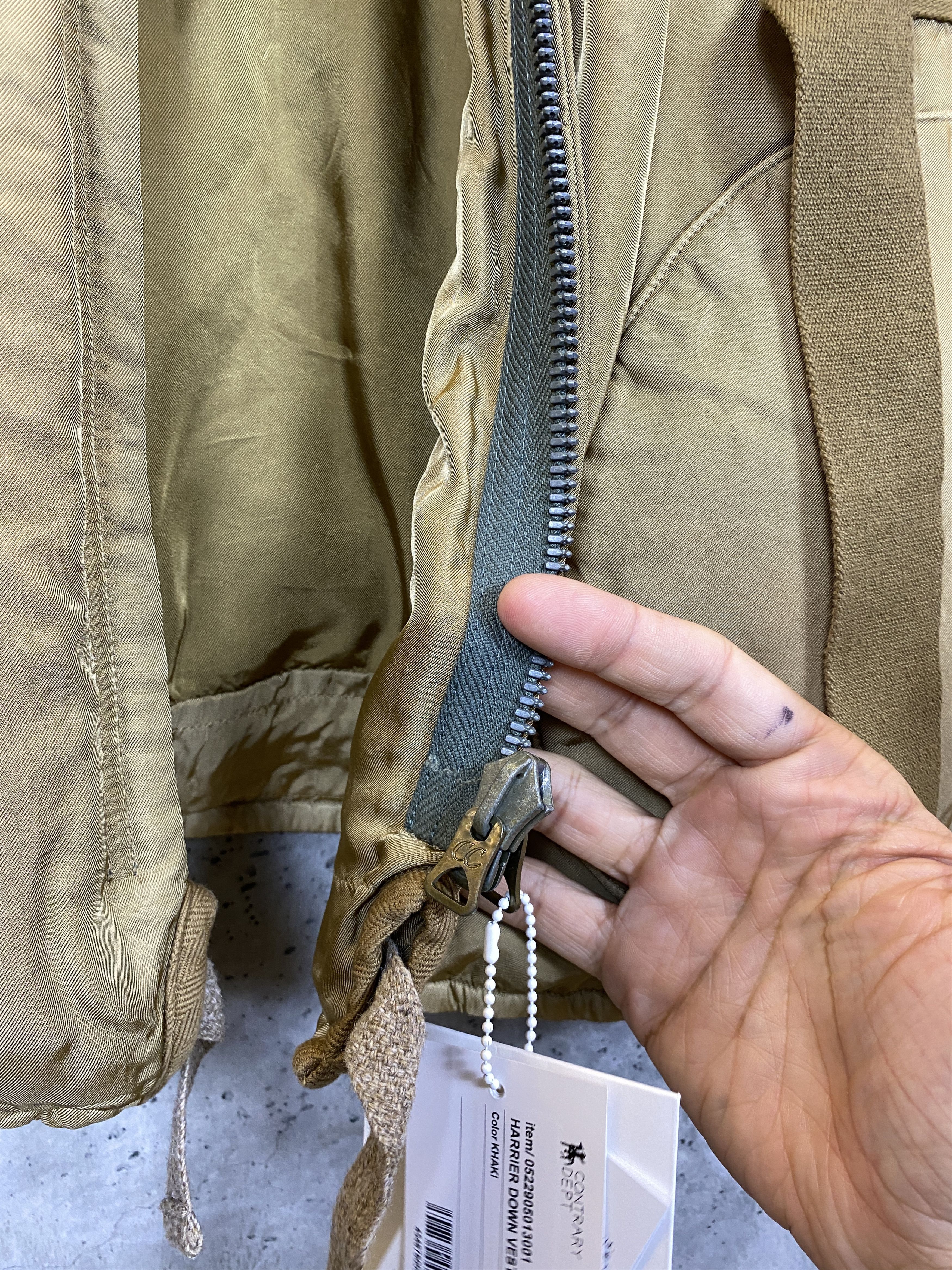 Visvim $1895 NWT VISVIM HARRIER DOWN VEST RAYON Size US M / EU 48-50 / 2 - 6 Thumbnail