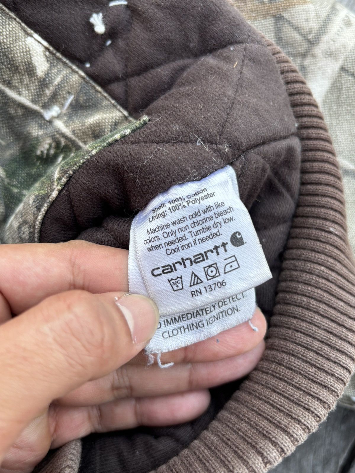 Carhartt Carhartt Realtree Hooded Custom Jacket Size US XS / EU 42 / 0 - 7 Thumbnail