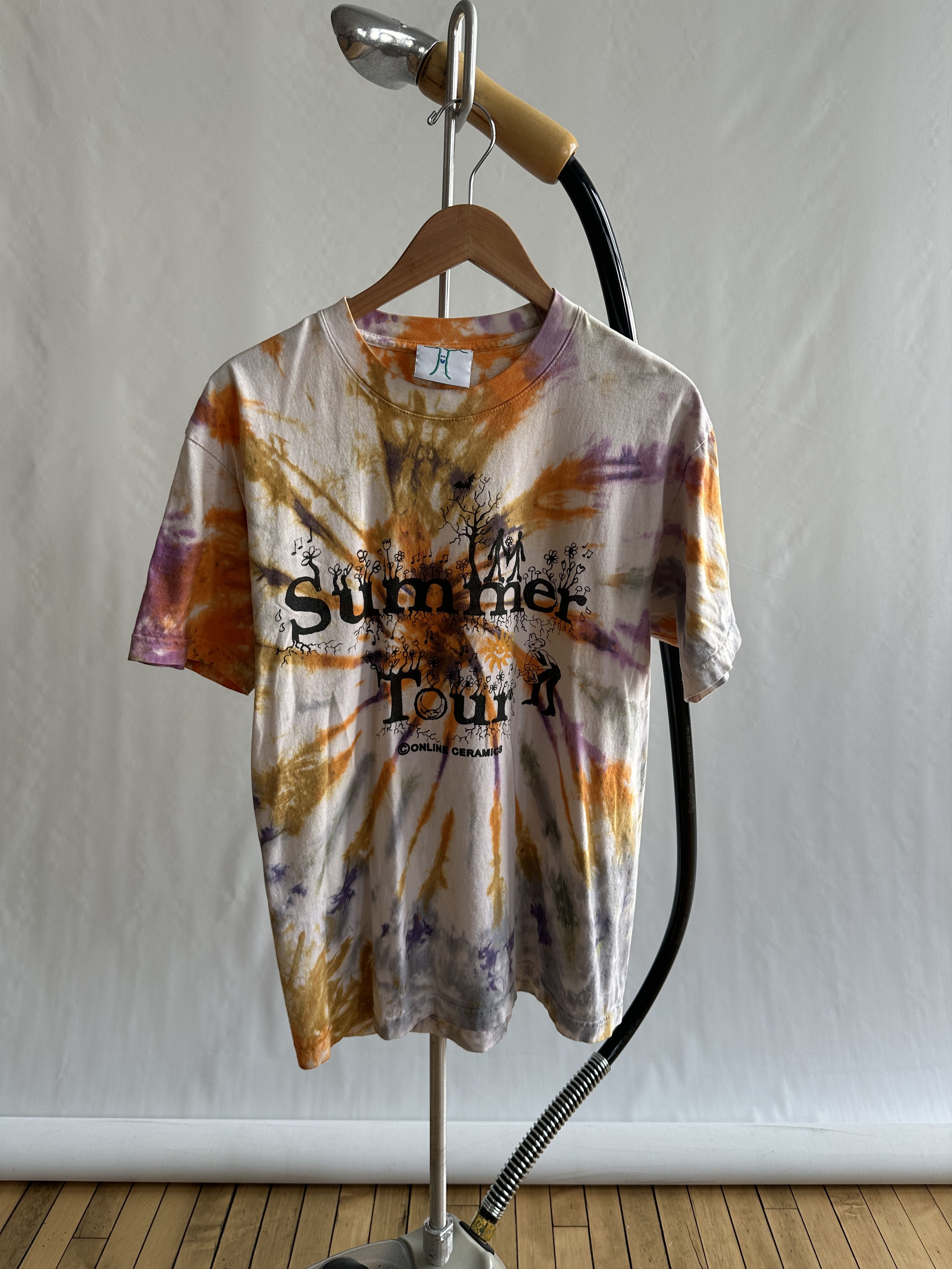 Online Ceramics Summer Tour Tee