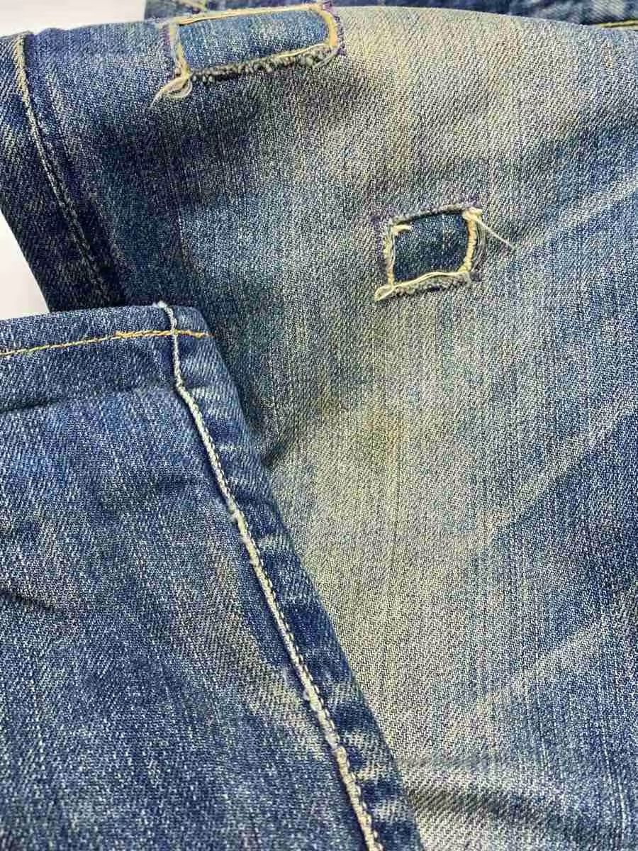 Hysteric Glamour Distressed Aged Denim Jeans Size US 30 / EU 46 - 5 Thumbnail