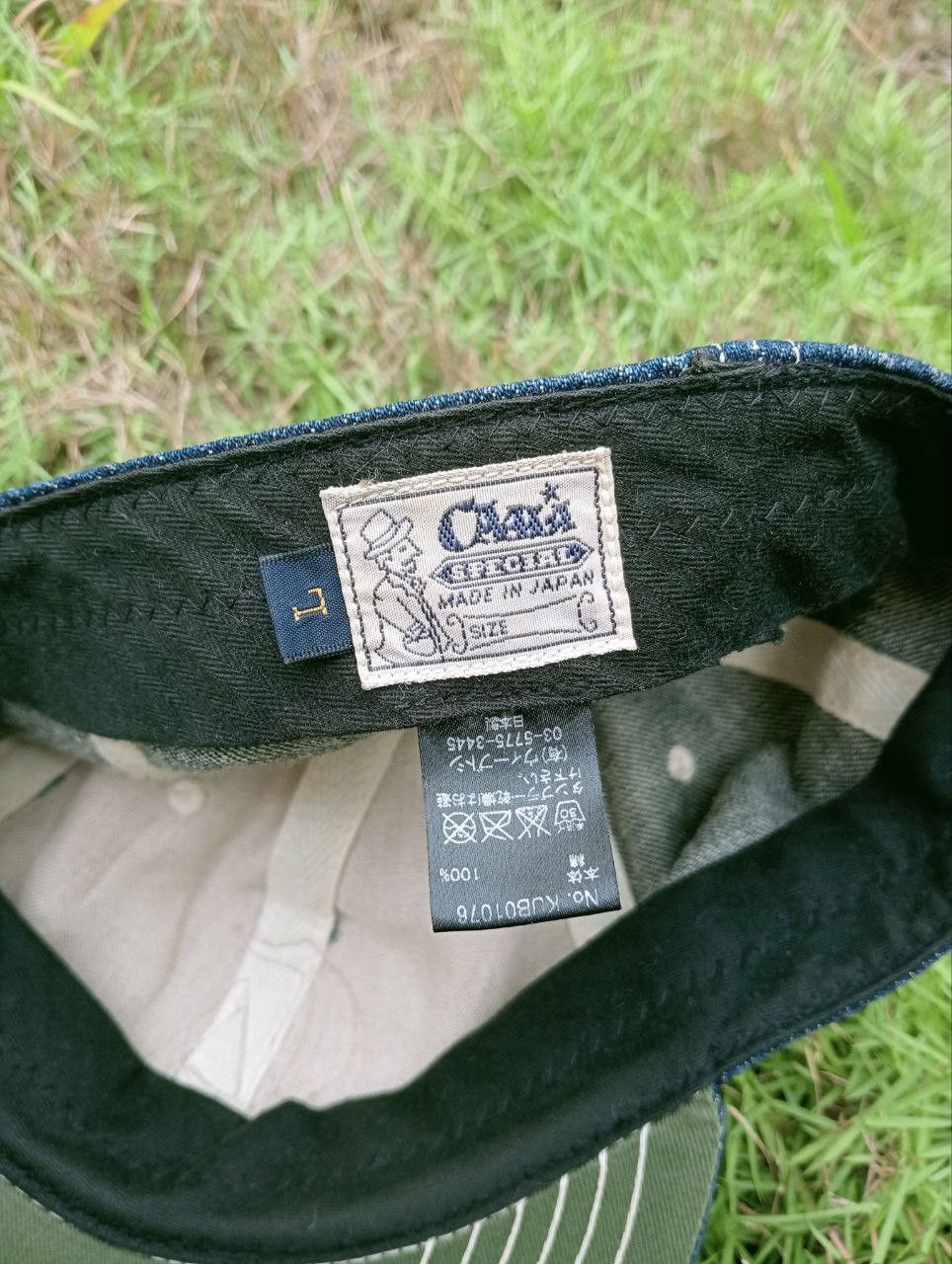 CA4LA CA4LA JAPAN DENIM FULL CAP Size ONE SIZE - 5 Thumbnail