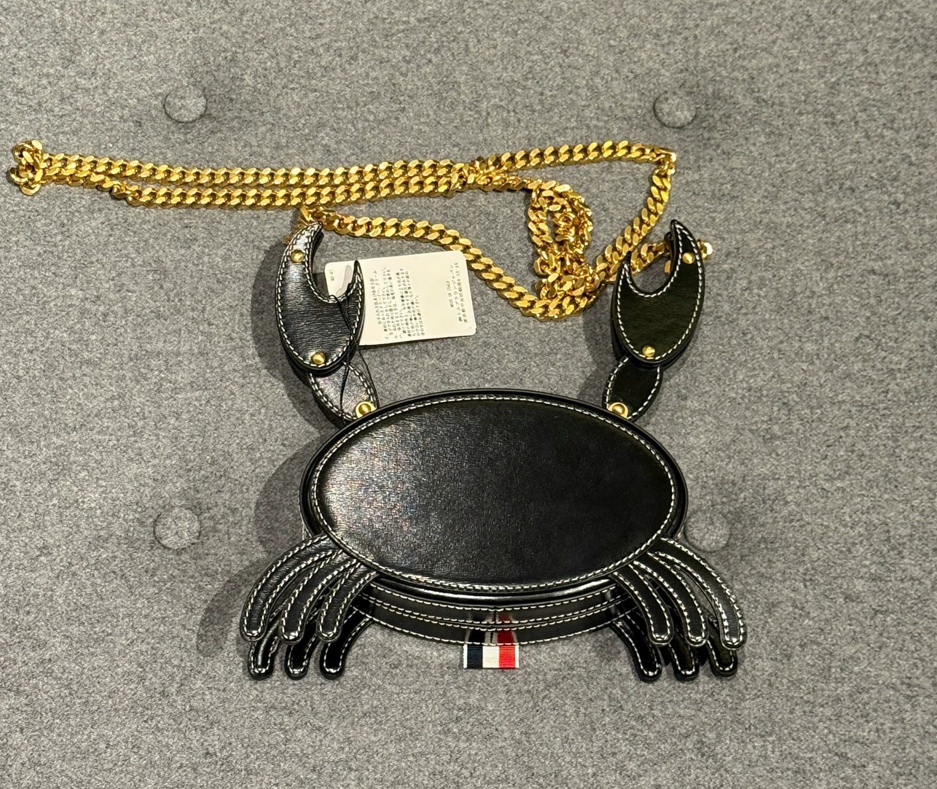 Thom Browne Thom Browne Rare Crab-Box Chain Bag Size ONE SIZE - 4 Thumbnail