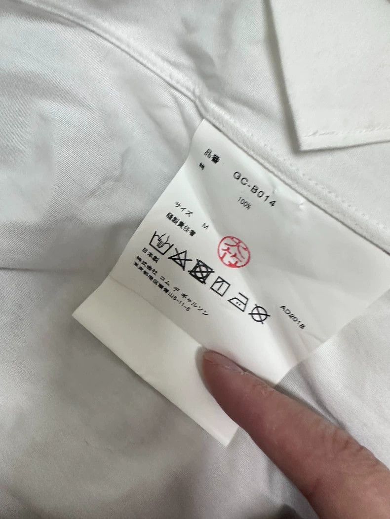 Comme des Garcons Comme des Garçons Design White Shirt-2506 Size US M / EU 48-50 / 2 - 3 Thumbnail