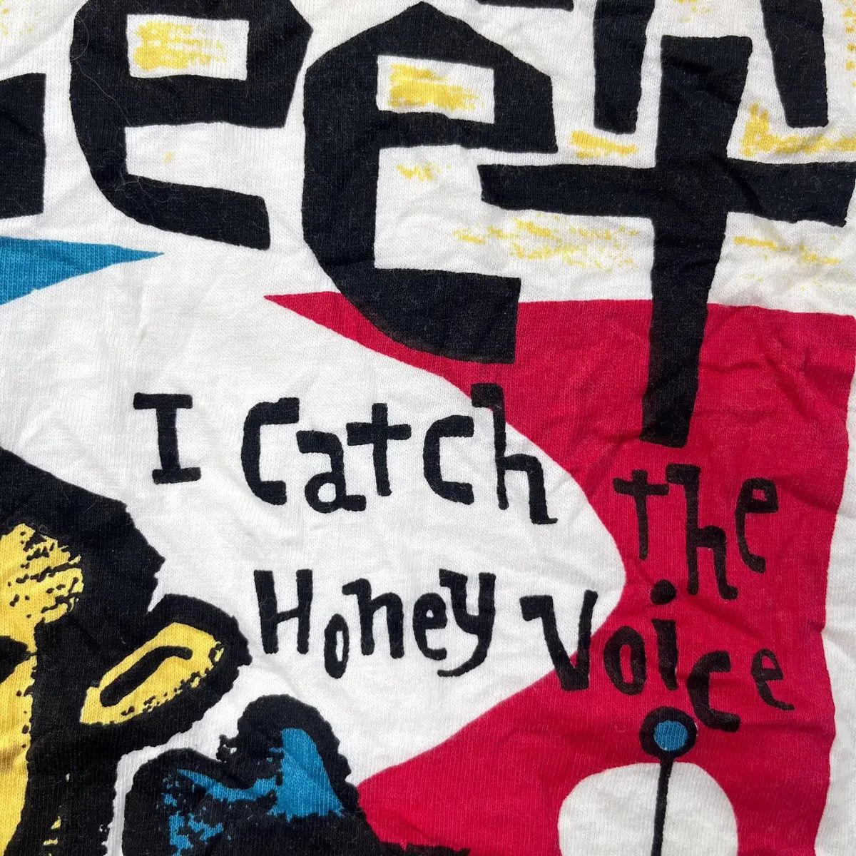 Japanese Brand × Vintage Vtg 1992 MIYOKO’S THE BACK STREET Detective Anime Manga Tee Size US M / EU 48-50 / 2 - 5 Thumbnail