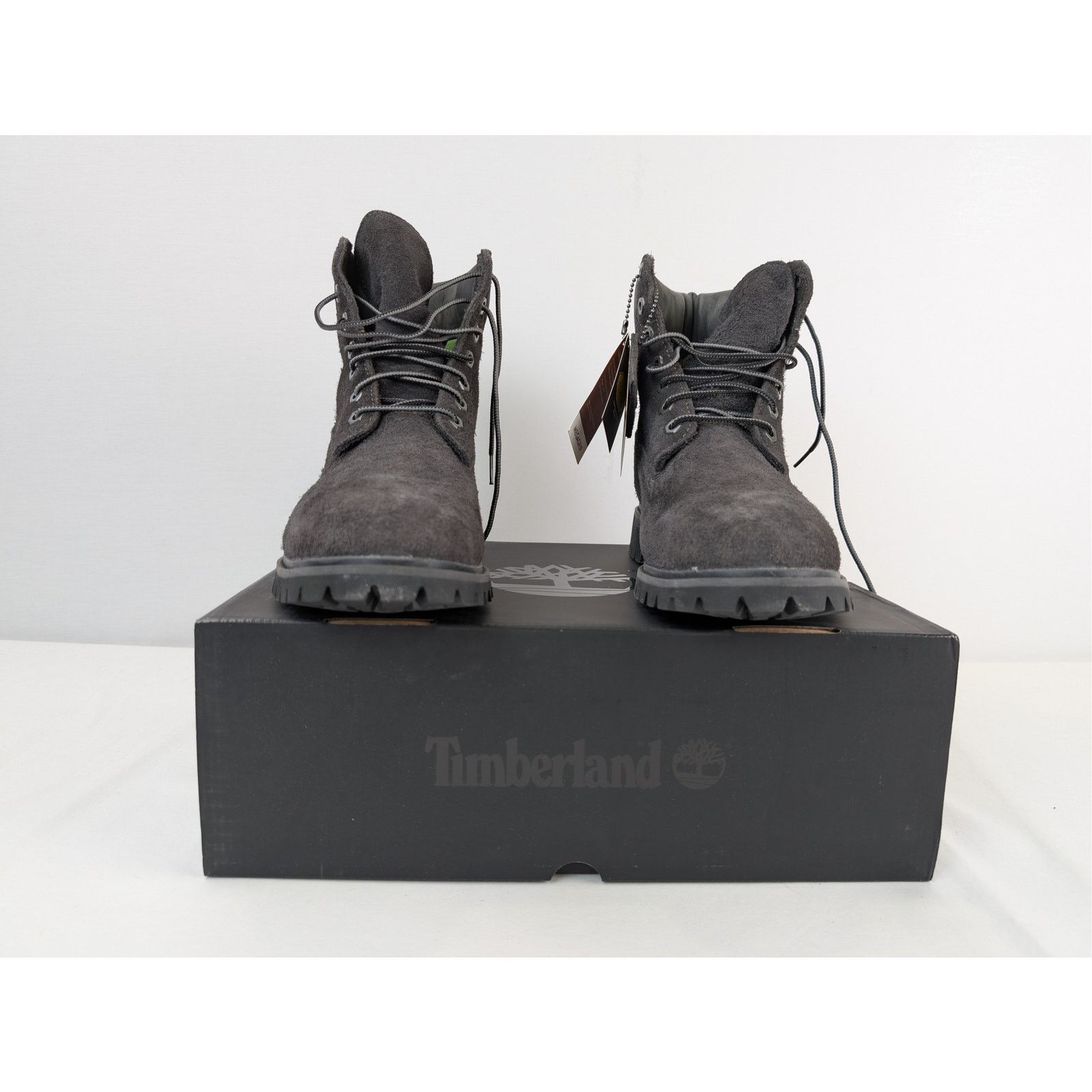 Timberland o1rshd1 6 In Lace GTX Boots in Dark Grey Suede Size US 9 / EU 42 - 17 Thumbnail