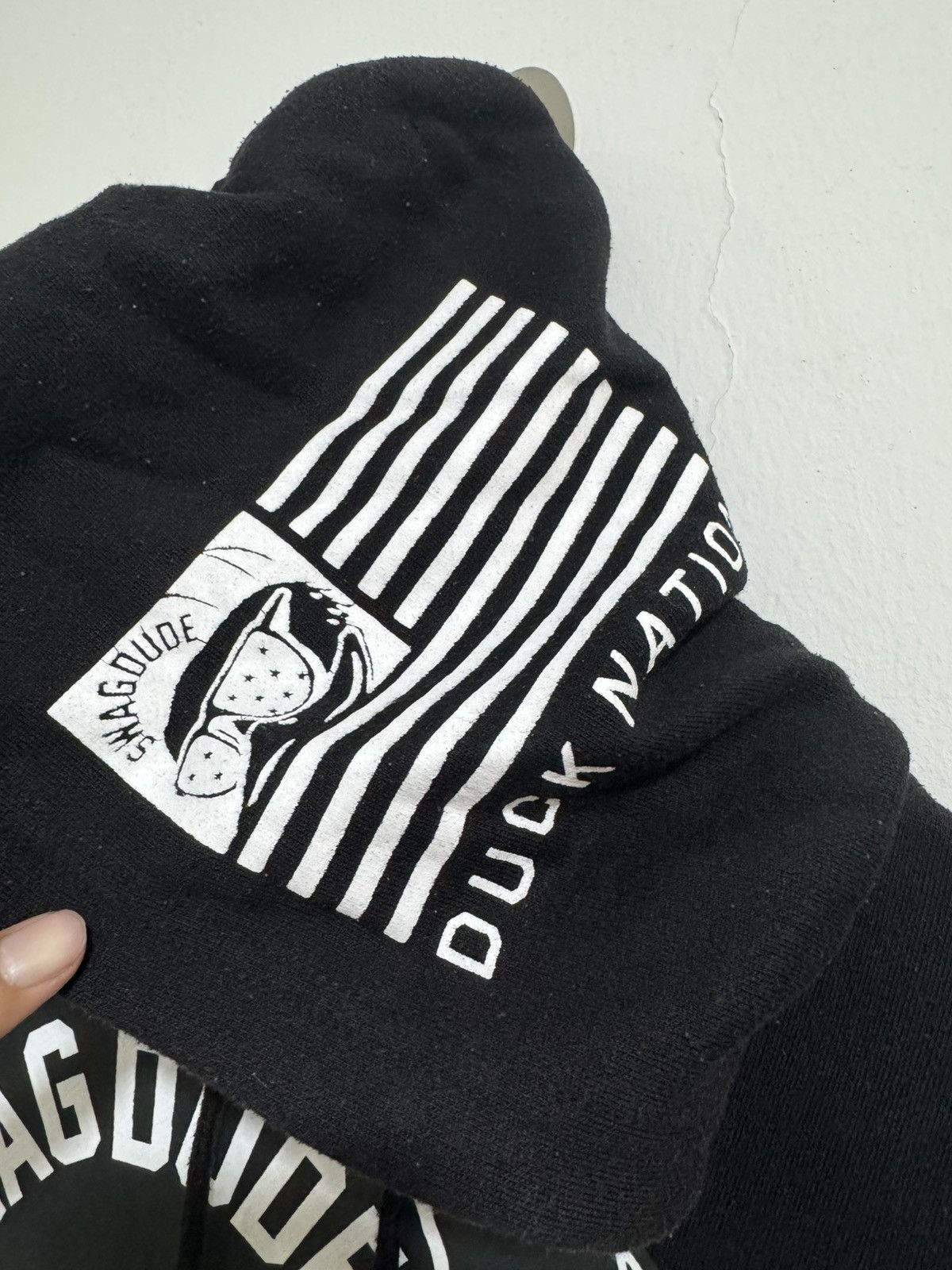 Vintage Duck Dude by B One Soul Hoodie Size US M / EU 48-50 / 2 - 4 Thumbnail