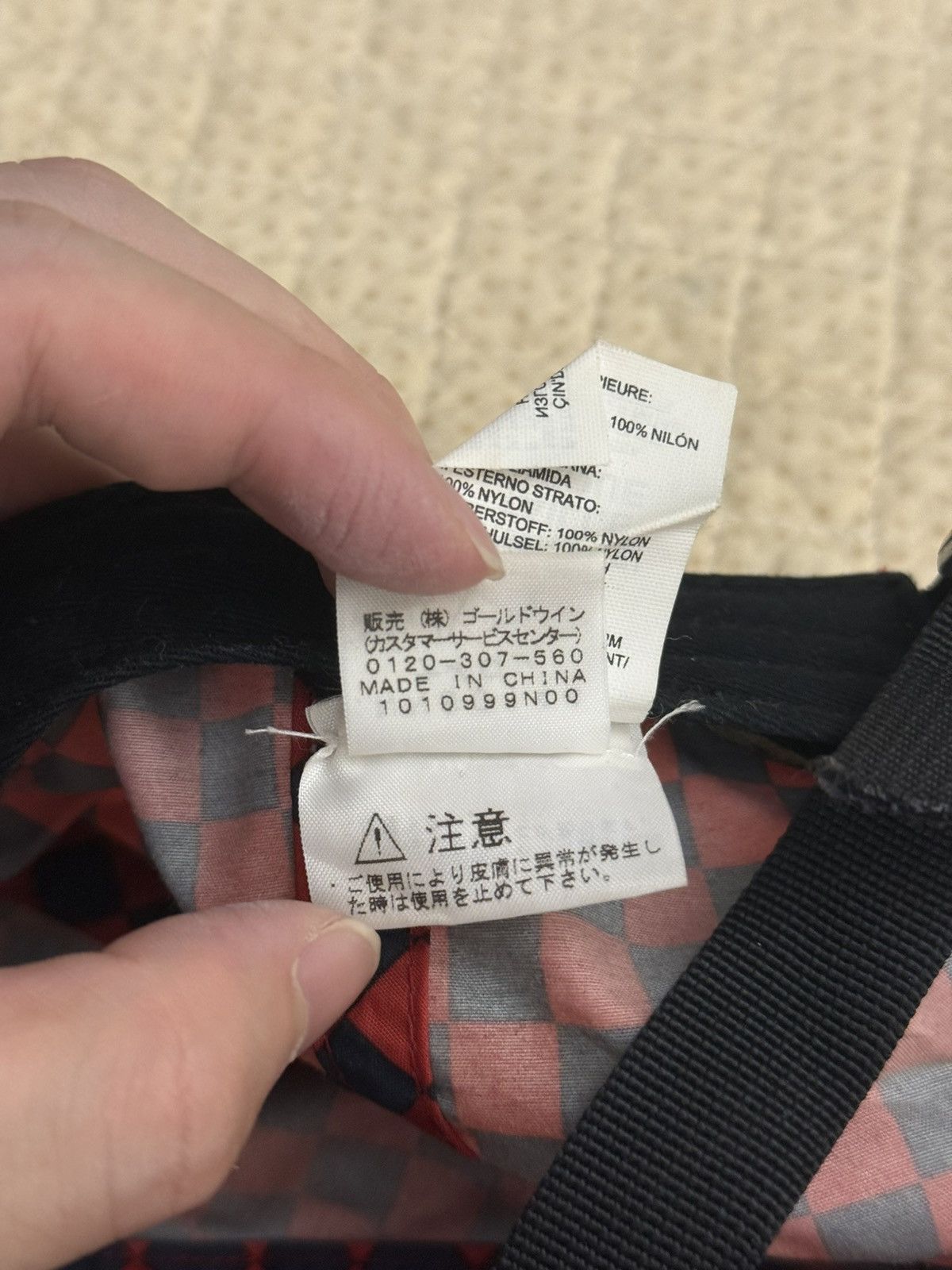 Supreme Supreme tnf ss11 the north face red checkered cap hat Size ONE SIZE - 6 Thumbnail