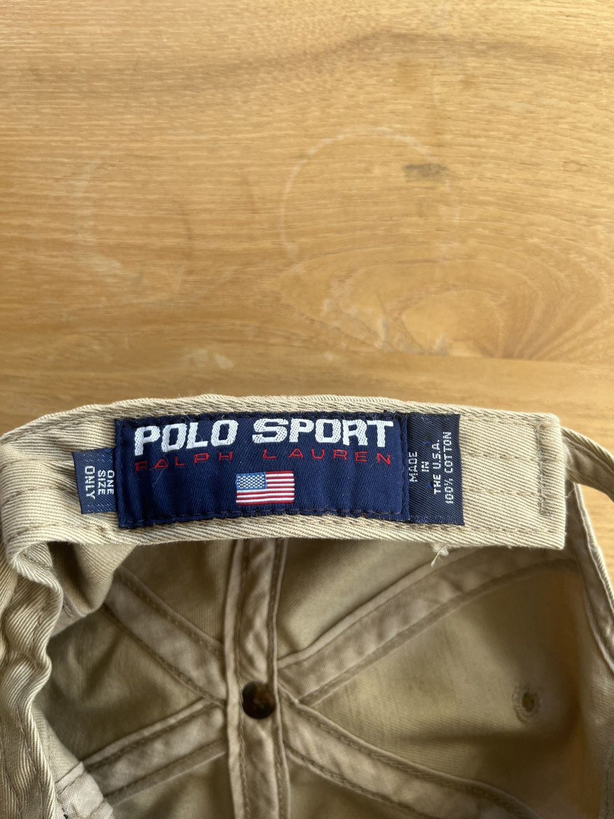 Ralph Lauren Vintage Polo Sport - 90s Suicide Ski Cap Size ONE SIZE - 3 Thumbnail