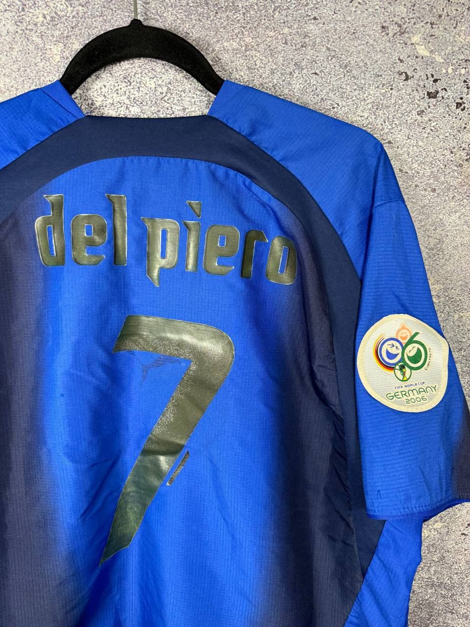 Puma Del Piero Italy National Team 2006 Puma Soccer Jersey XL Size US XL / EU 56 / 4 - 16 Thumbnail