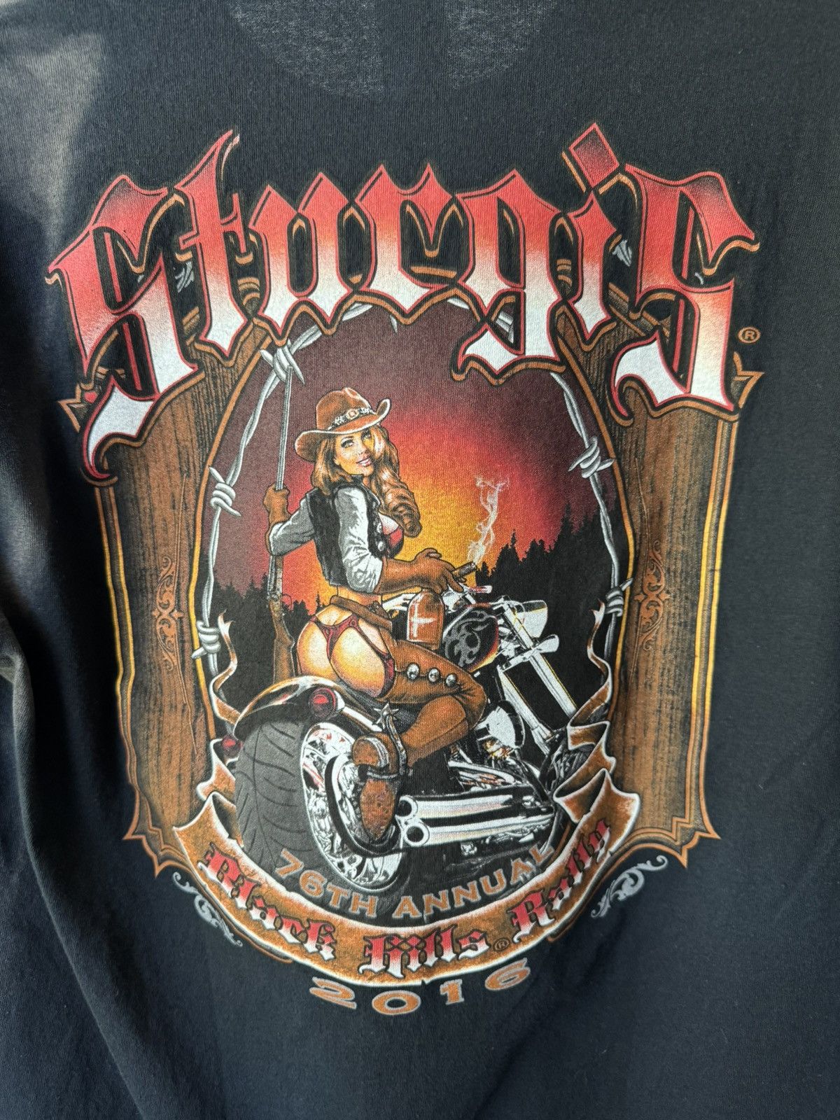 Vintage Sturgis Motorcycle Tee Size US L / EU 52-54 / 3 - 4 Thumbnail