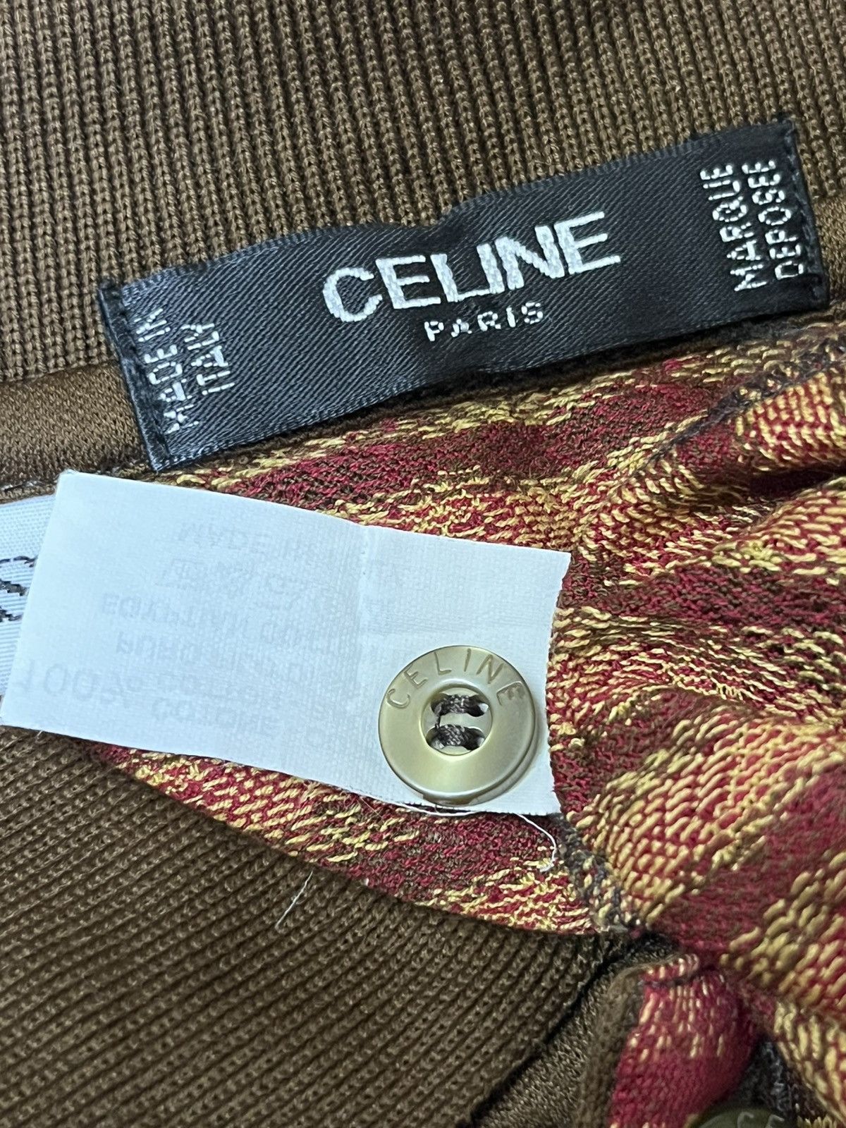 Celine NICE🔥VINTAGE CELINE PARIS POLO SHIRT Size US S / EU 44-46 / 1 - 13 Thumbnail