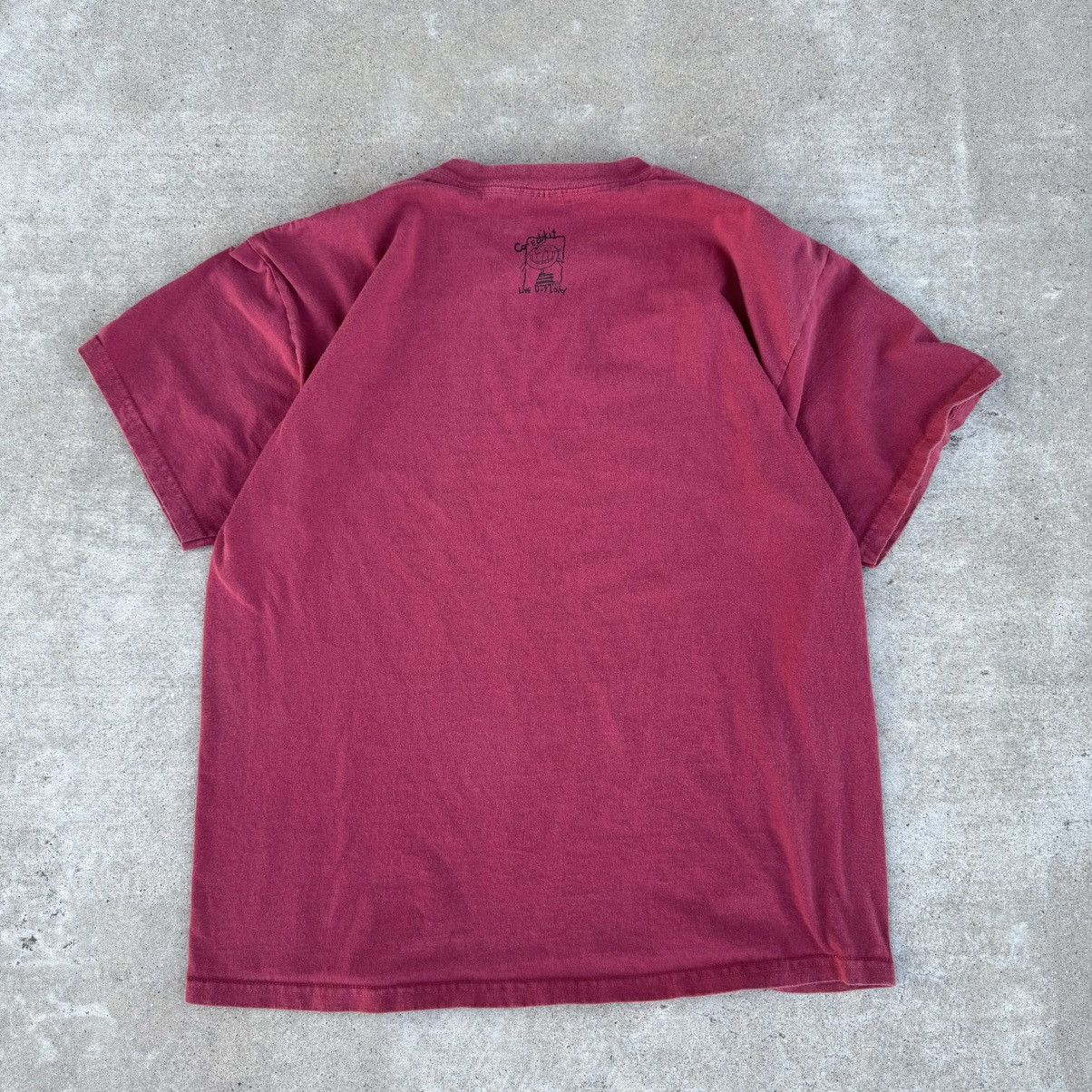 JNCO × Nike Vintage Y2K Red Humor Medication Graphic Tee Fits Skater L Size US L / EU 52-54 / 3 - 6 Thumbnail