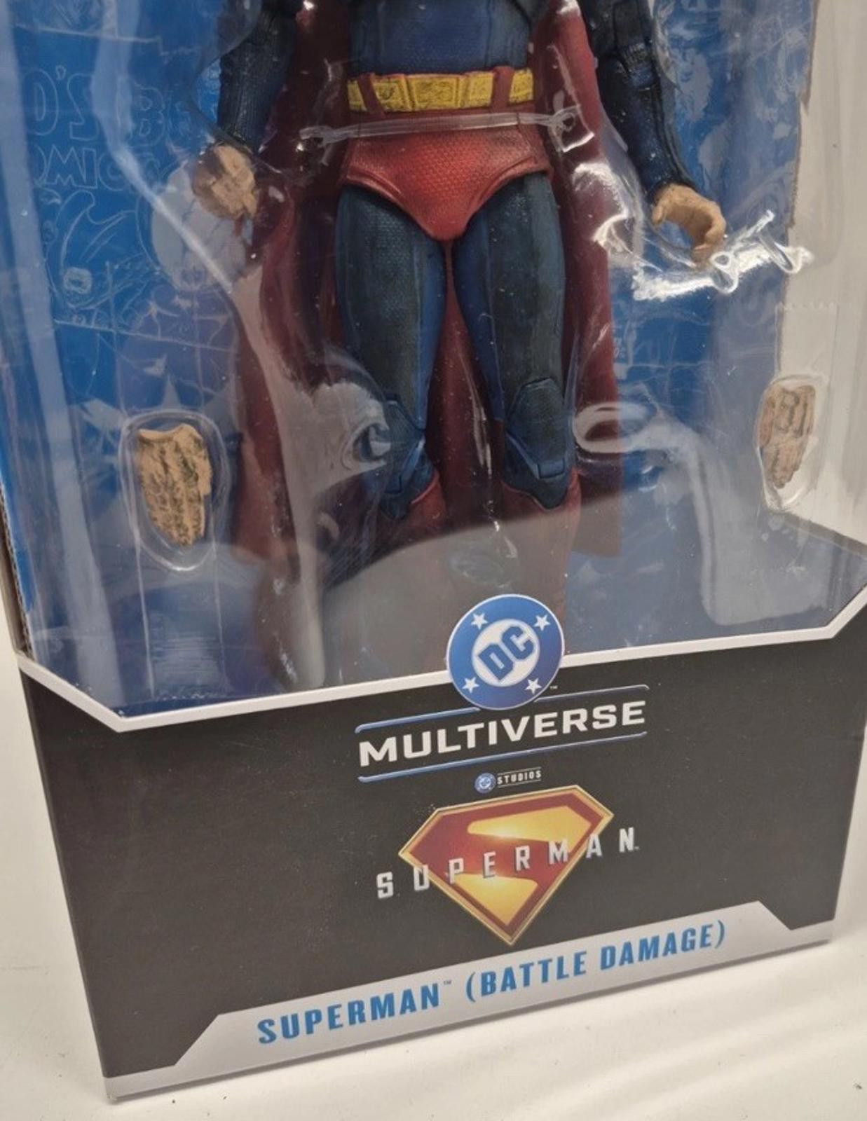 Other DC Multiverse Superman Battle Damage Gold Label Size ONE SIZE - 2 Thumbnail