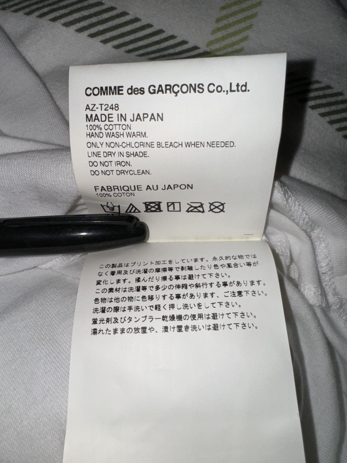 Comme des Garcons PLAY CDG PLAY Double Heart tee Size US XXL / EU 58 / 5 - 6 Thumbnail