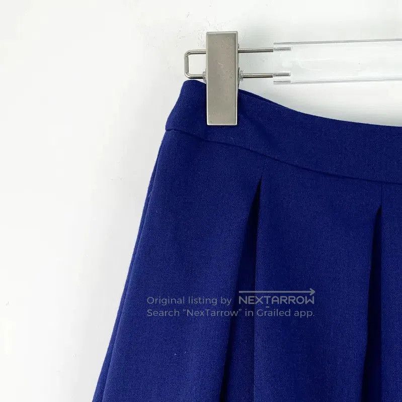 Moschino Moschino Navy Blue Women's Skirt . Size 26" / US 2 / IT 38 - 3 Thumbnail