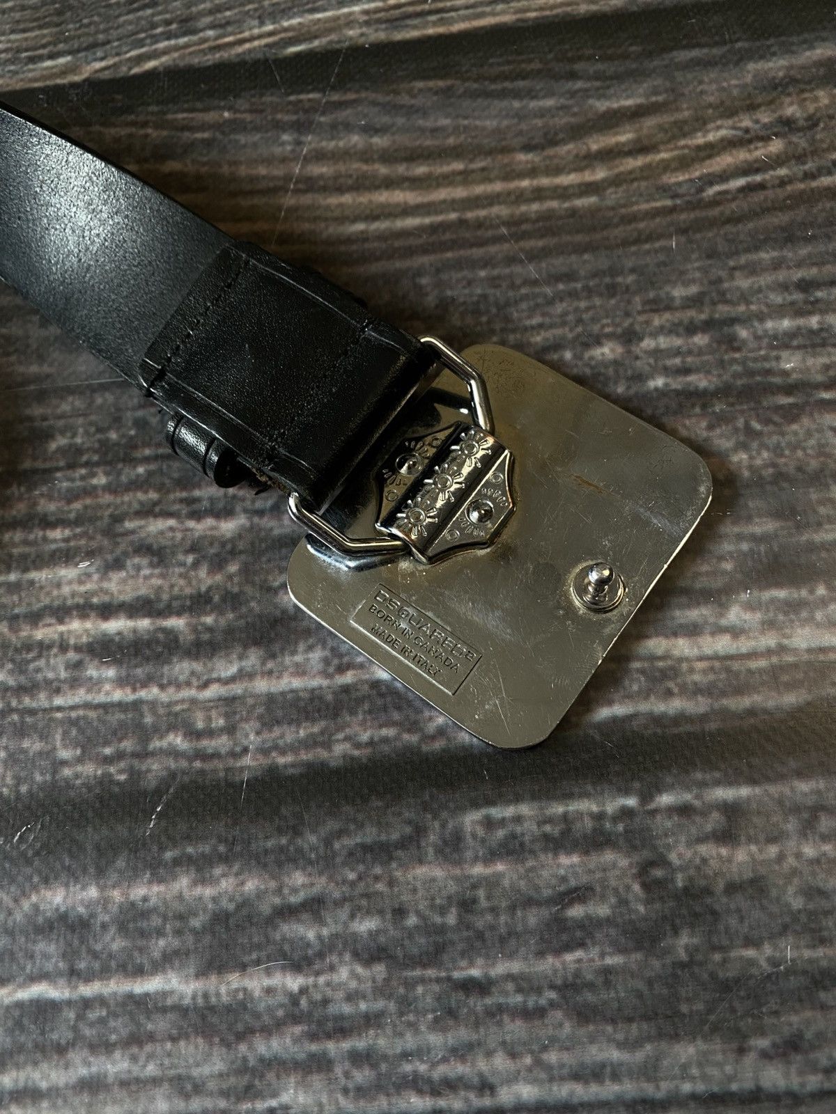 Dsquared2 × Japanese Brand Dsquared2 Jubilee Buckle Belt Plate Size ONE SIZE - 4 Thumbnail