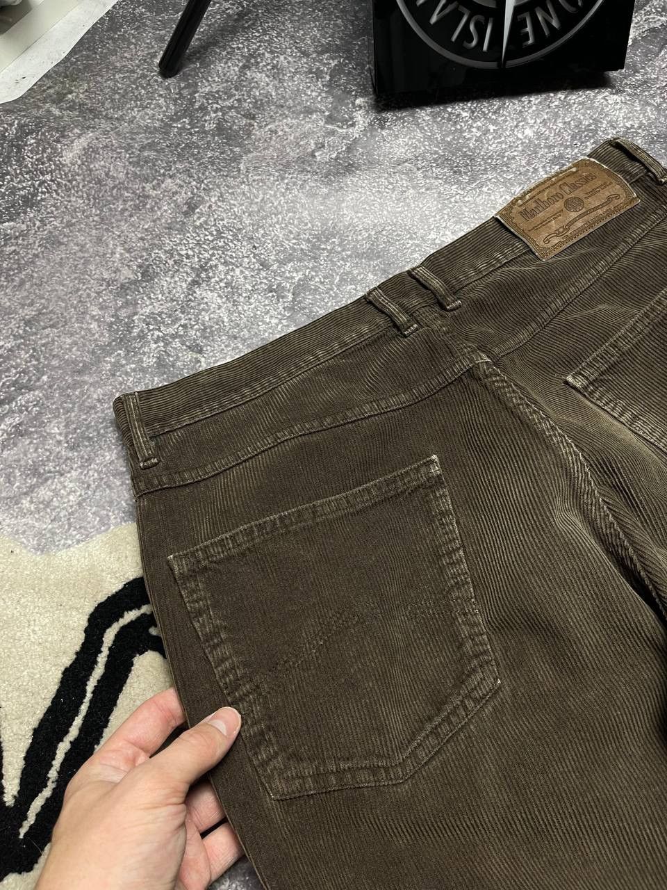 Marlboro Mens Vintage marlboro Pants velvet Size US 34 / EU 50 - 4 Thumbnail