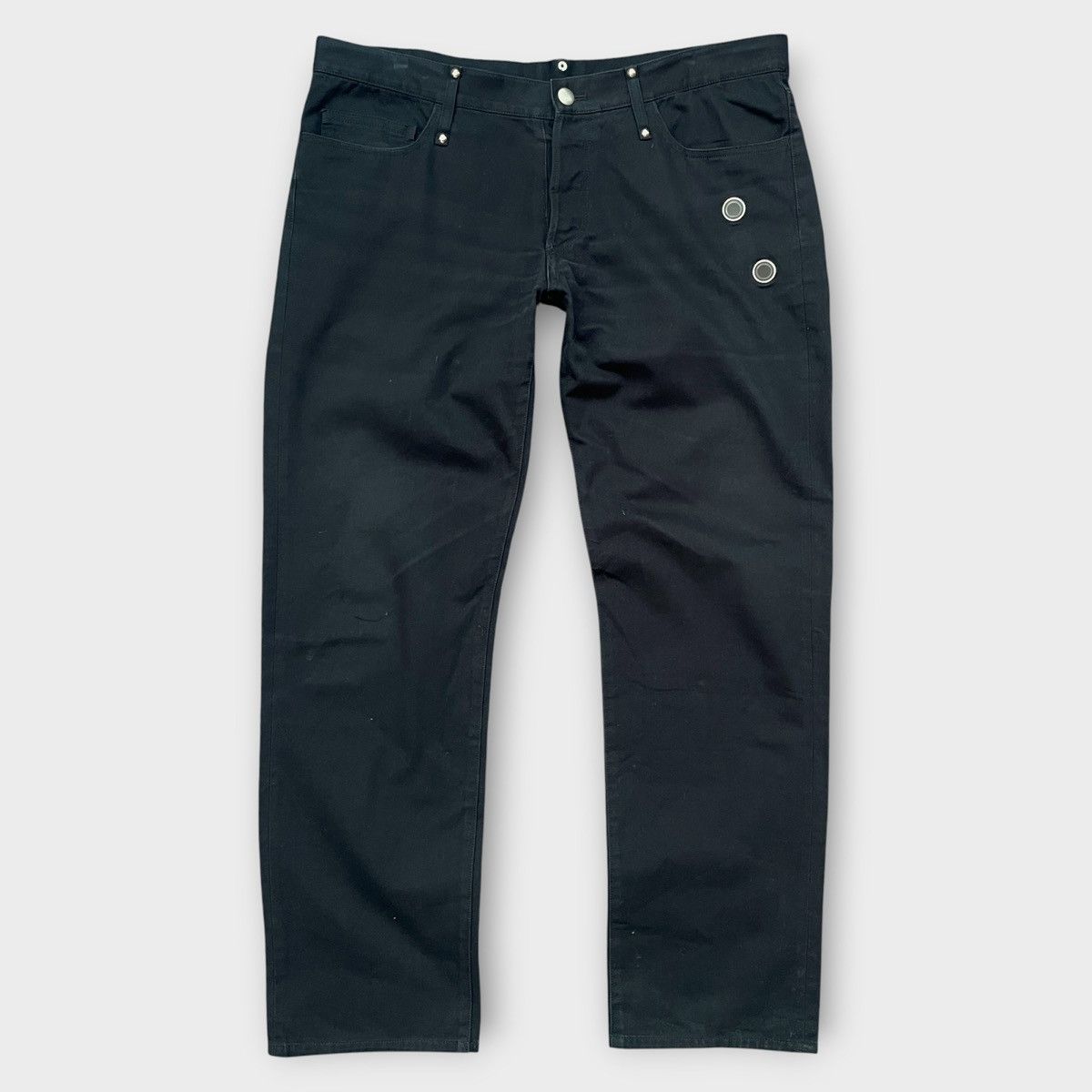 Yohji Yamamoto Yohji Yamamoto Pour Homme G-12 Tuck Wide Pants Size US 38 / EU 54 - 1 Thumbnail