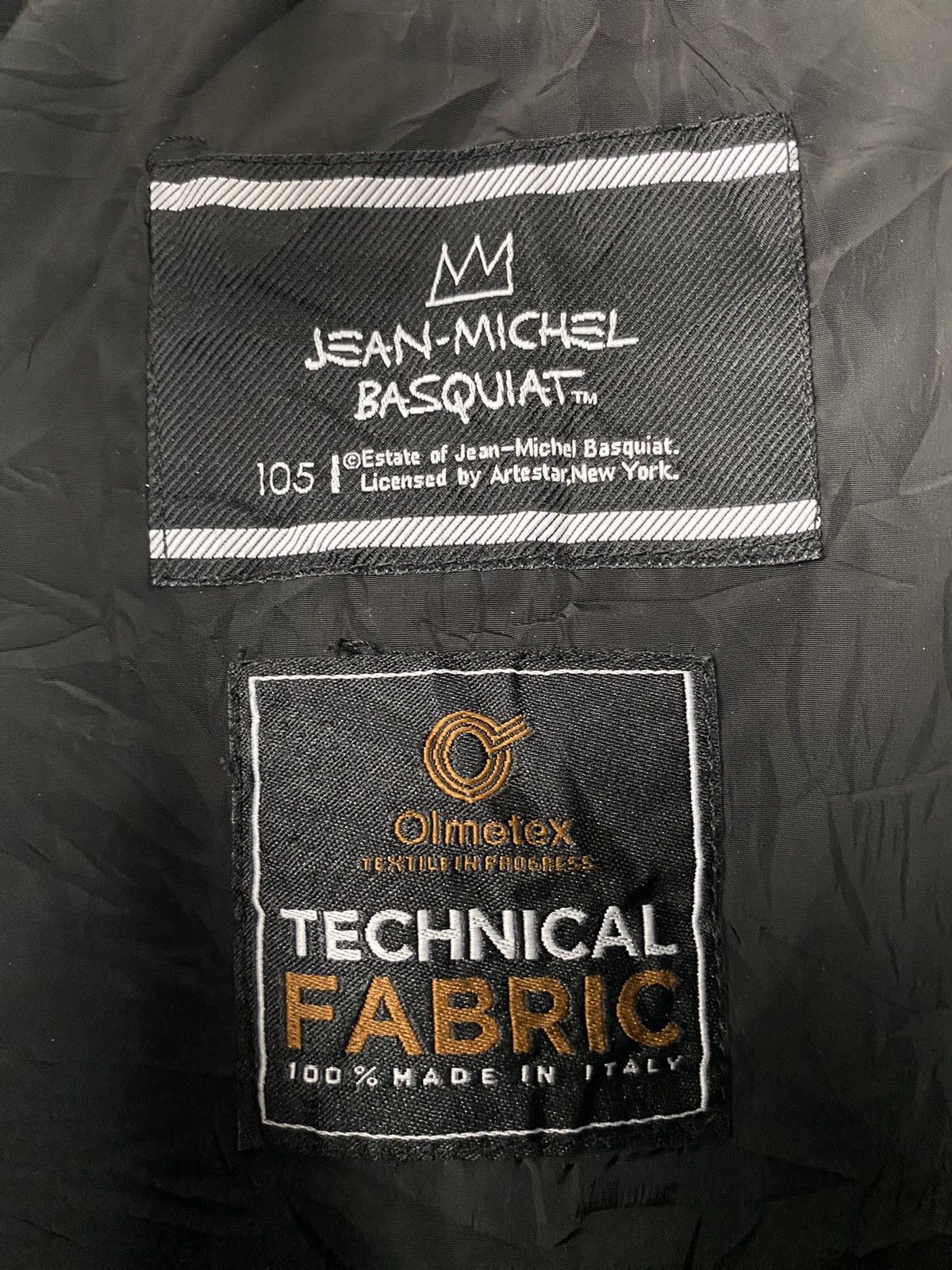 Other Jean Michel Basquiat Bomber Jacket Size US M / EU 48-50 / 2 - 5 Thumbnail