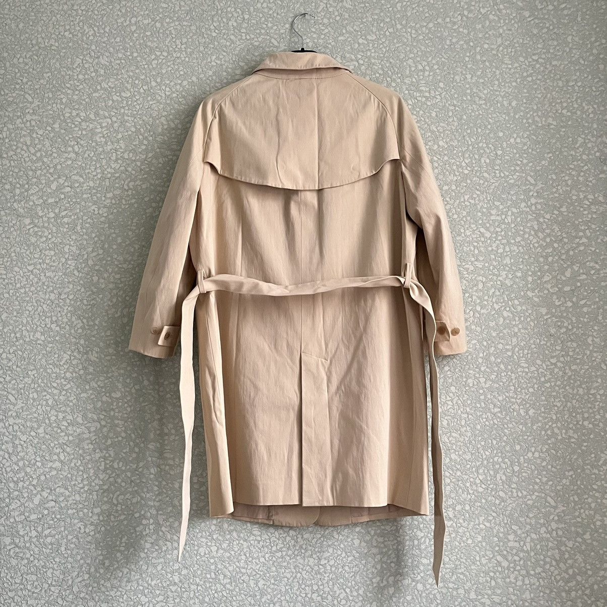 Burberry × Burberry Prorsum Roberto Menichetti AW01 ‘Frock’ Trench Coat Size S / US 4 / IT 40 - 2 Thumbnail