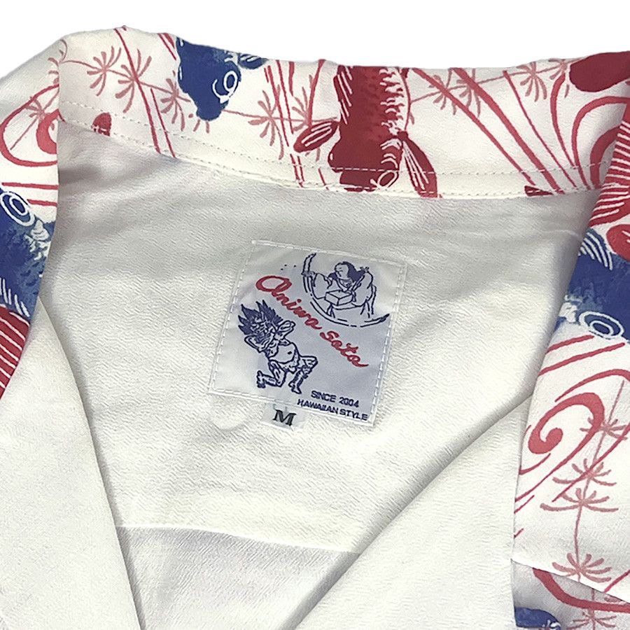 Other Oniwa Soto Vintage Fish Shirt Size US M / EU 48-50 / 2 - 5 Thumbnail