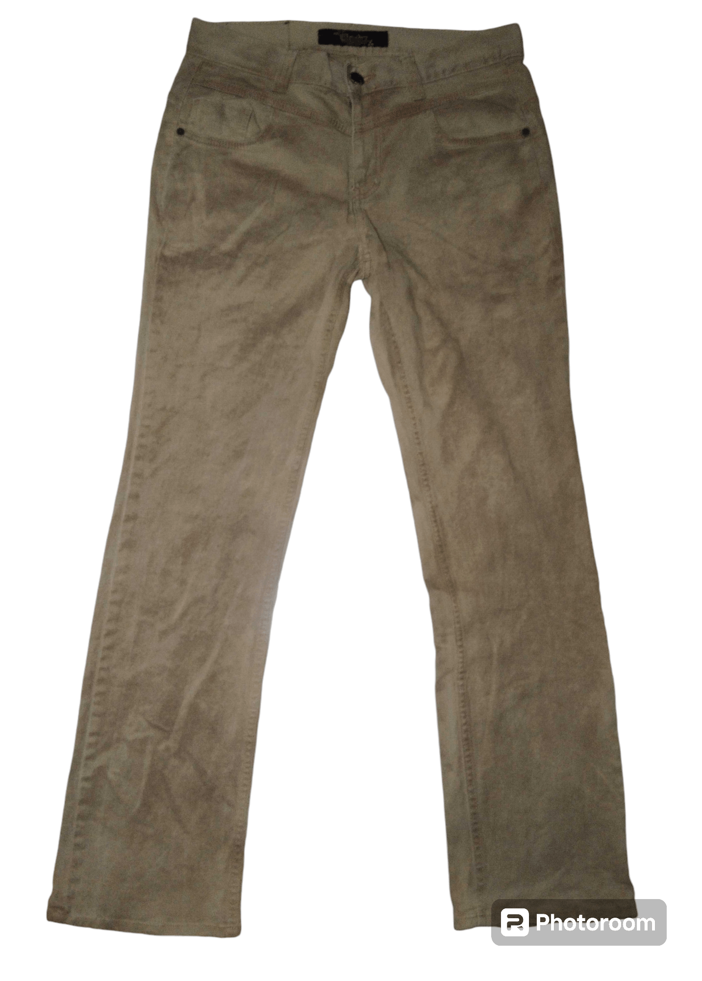 Japanese Brand Cloud 72 Denim Pants Beige (oil coated) Size US 34 / EU 50 - 3 Thumbnail