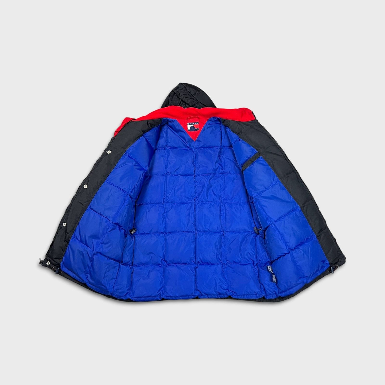 Tommy Hilfiger × Vintage Vintage 90s Tommy Hilfiger Jacket Small Flag Full Zip Coat Size US S / EU 44-46 / 1 - 8 Thumbnail