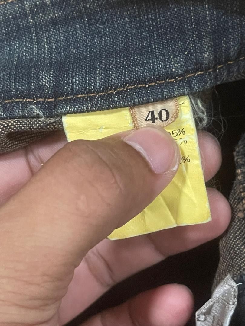 Japanese Brand Vintage Fildire Side Buckle Denim Jeans Inspired Helmut Lang Size 27" / US 4 / IT 40 - 20 Thumbnail