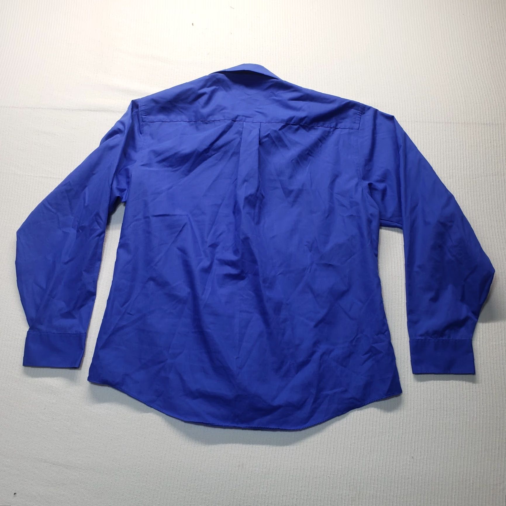 Geoffrey Beene Geoffrey Beene Fitted Shirt Light Blue Long Sleeve Button Up Mens 2XL Size US XXL / EU 58 / 5 - 7 Thumbnail