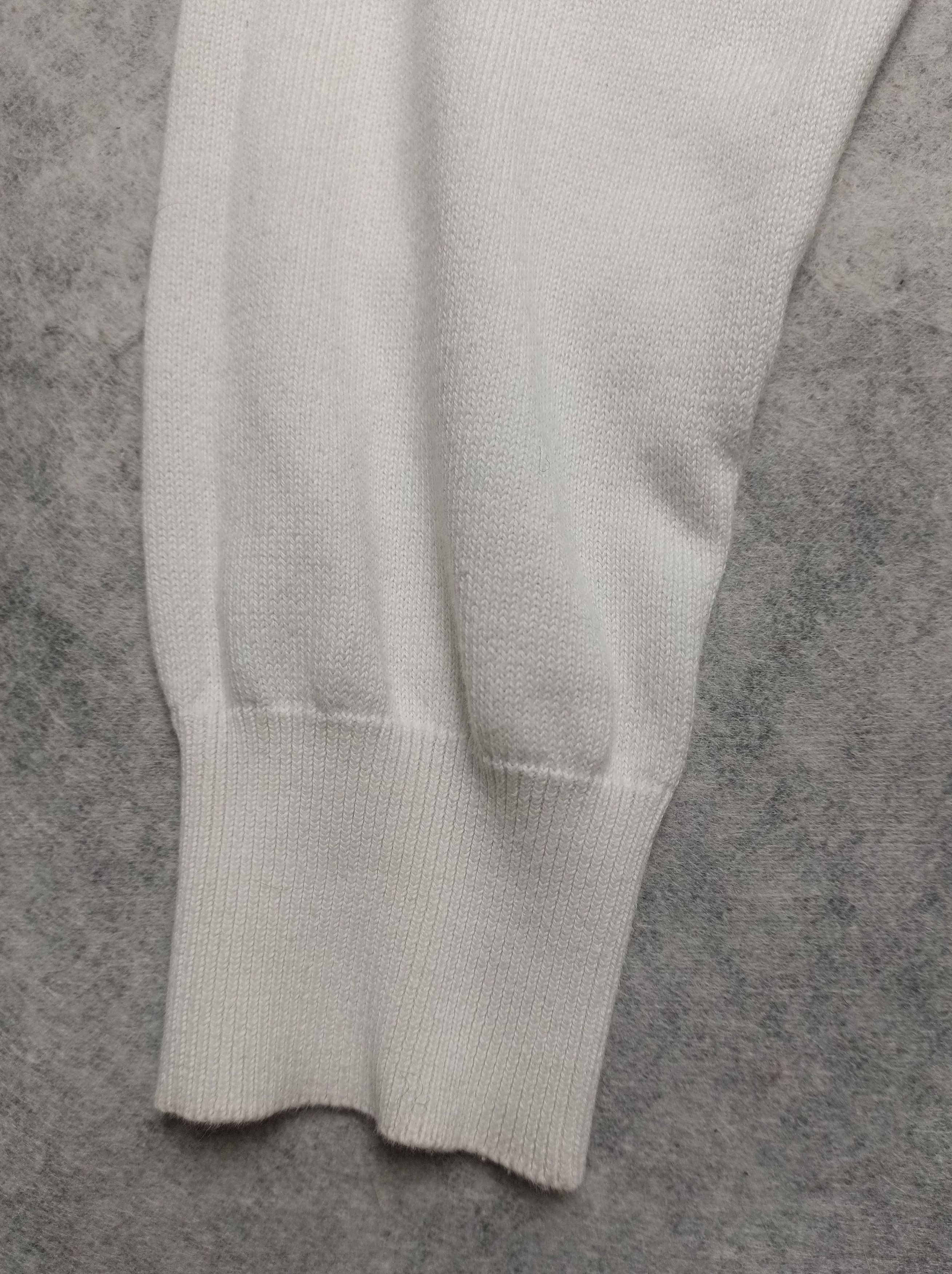 Burberry Burberry Brit Check White Jumper Sweatshirt Size S Size S / US 4 / IT 40 - 4 Thumbnail