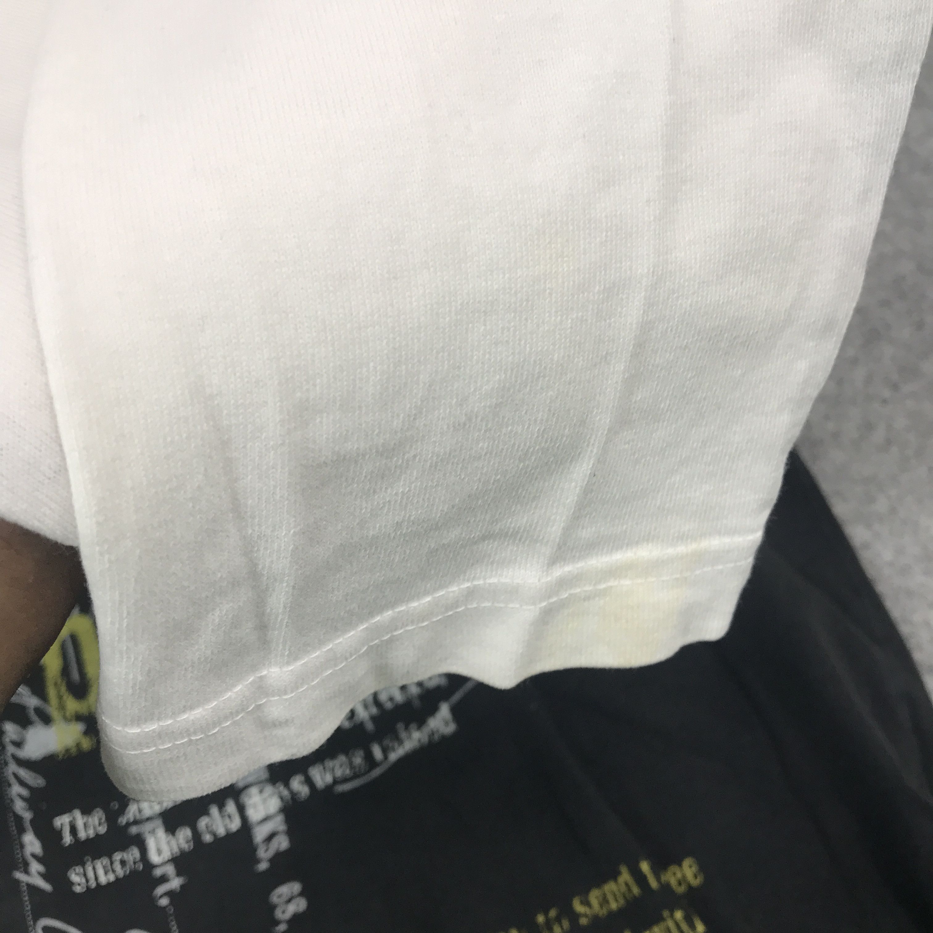 Japanese Brand Rare Oxfam japan fashion style Long Sleeve T-Shirt Size US M / EU 48-50 / 2 - 7 Thumbnail