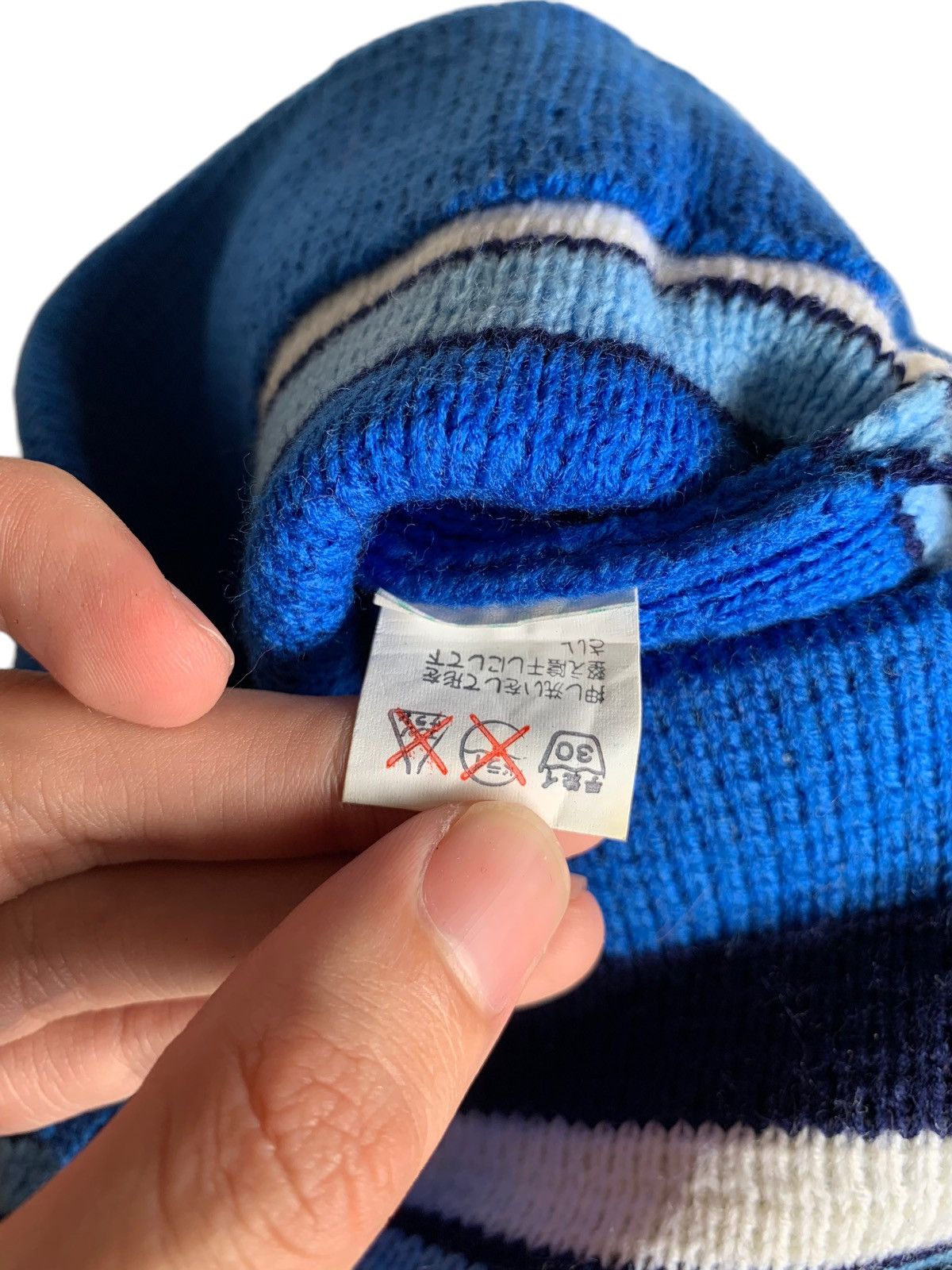 Japanese Brand × Kapital × Vintage Vintage Mohawk Style Wool Winter Sessions Beanie Hats Size ONE SIZE - 9 Thumbnail
