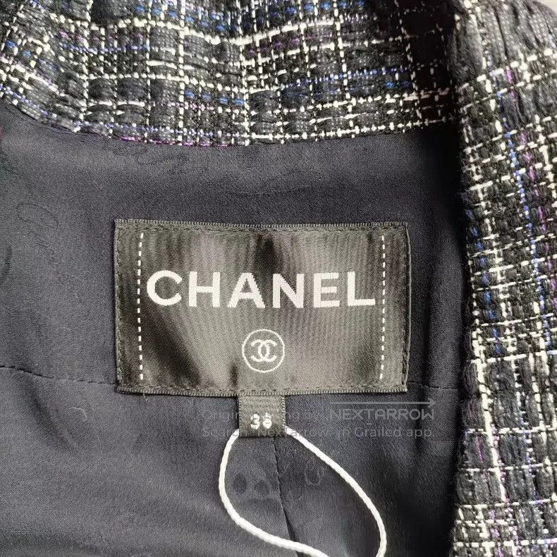 Chanel Chanel Knitted suit jacket Size XS / US 0-2 / IT 36-38 - 3 Thumbnail