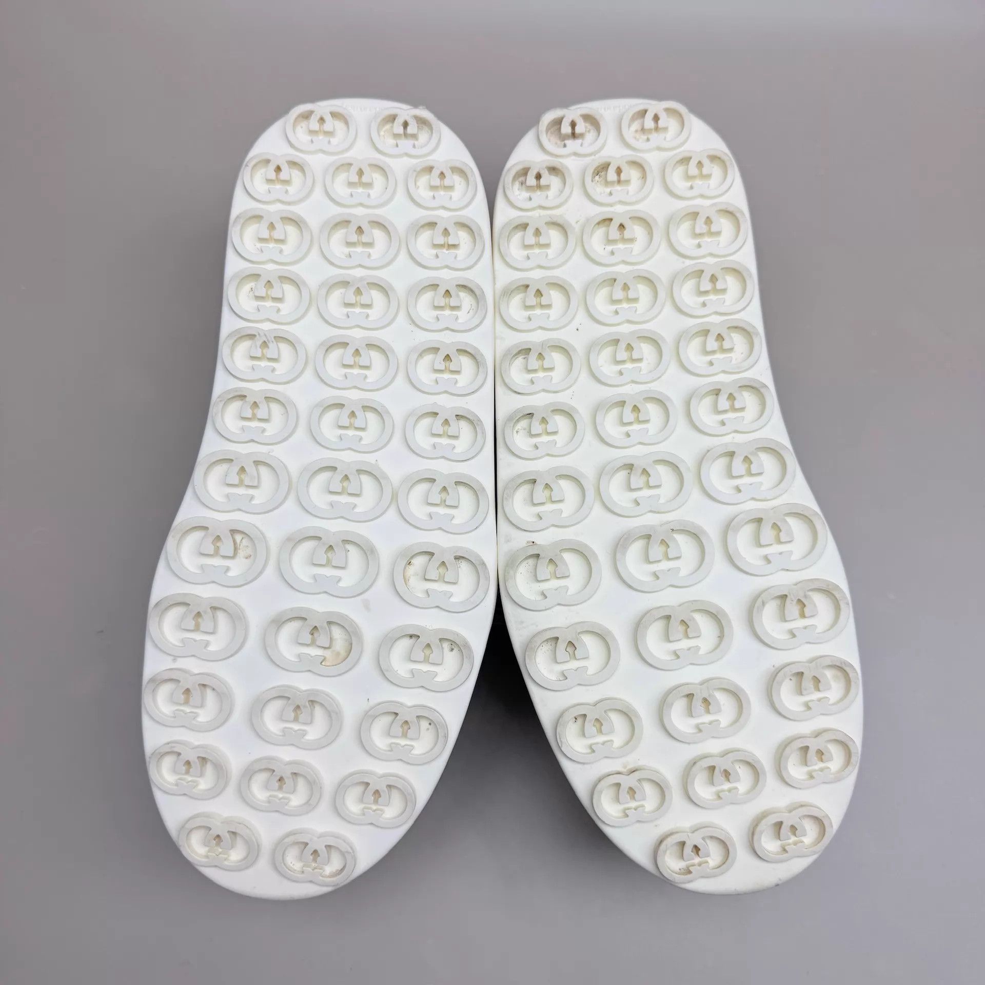 Gucci GUCCI Ivory White C Logo Platform Shoes 37 99 New Size US 6.5 / IT 36.5 - 6 Thumbnail