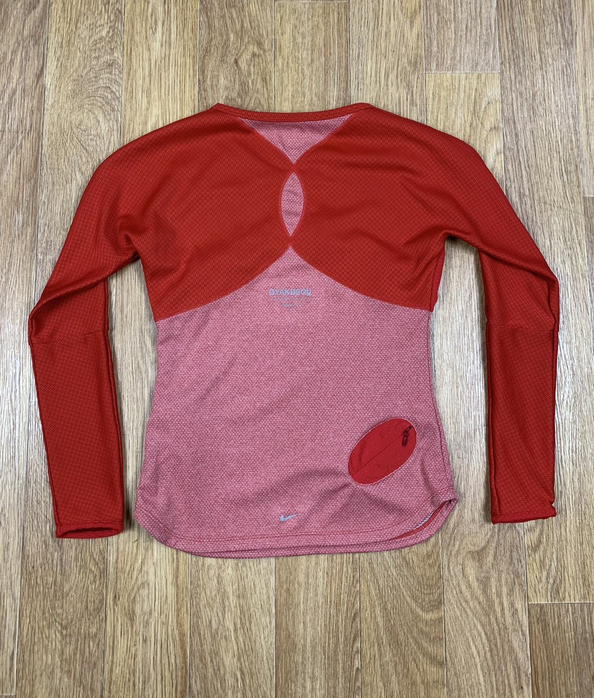Gyakusou Nike Undercover / Gyakusou Logo Light Red Long-sleeve Size S / US 4 / IT 40 - 2 Thumbnail
